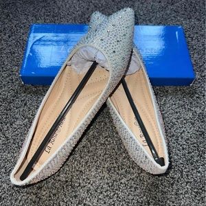 Size 7 Sparkly Flats